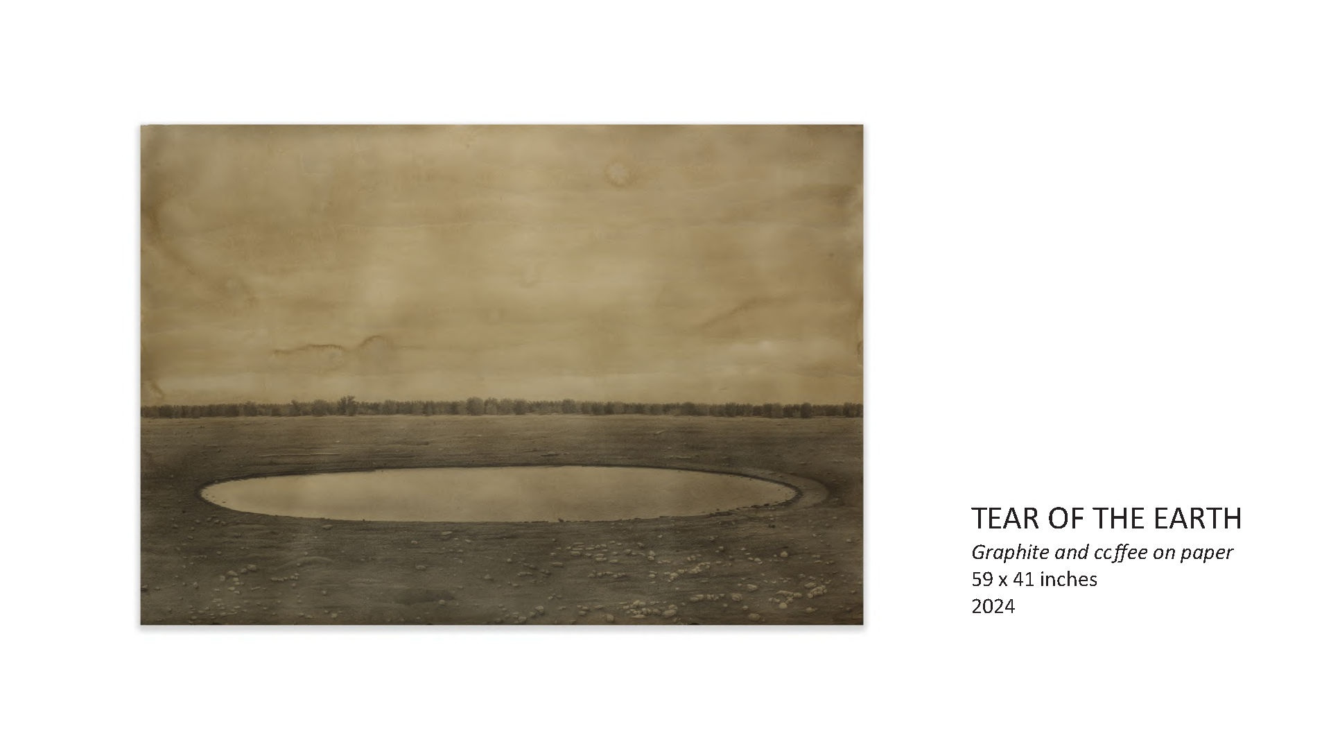 Tear of the Earth by Irfan Channa
